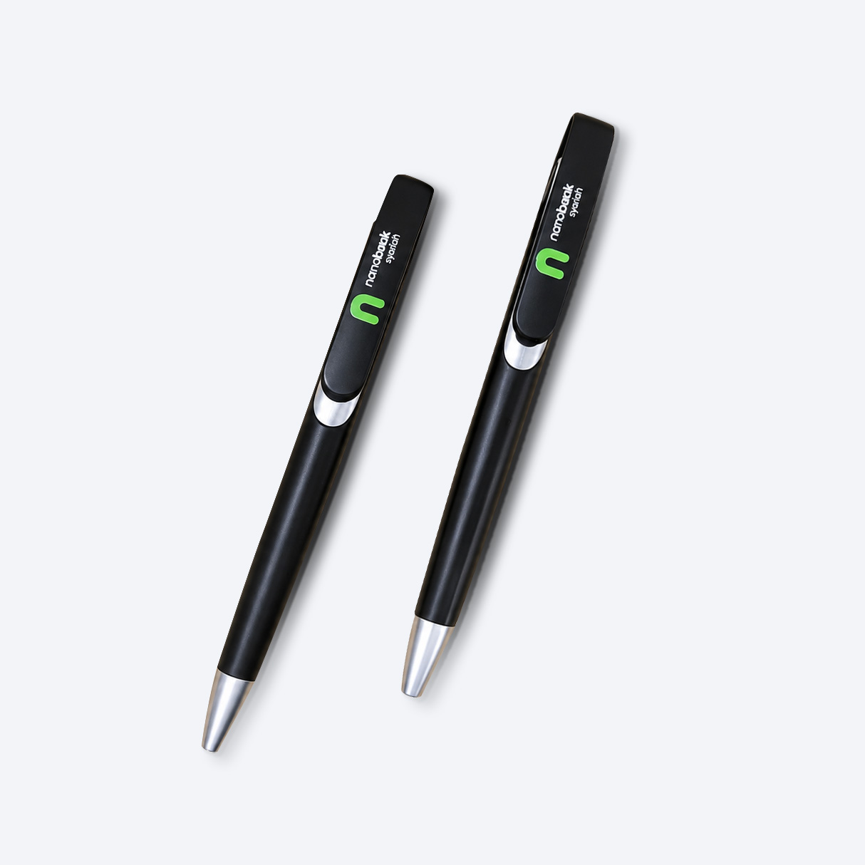 Pen Custom Print UV Logo Bank Nano - Custom Pen Promosi