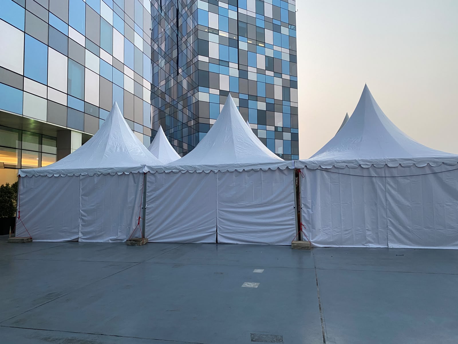 Tenda Event Sarnavile - Ready Tenda Untuk Segala Event