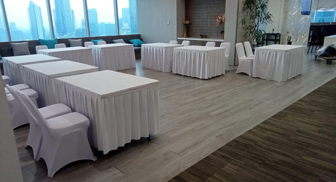 Sewa Meja & Kursi Event Indoor
