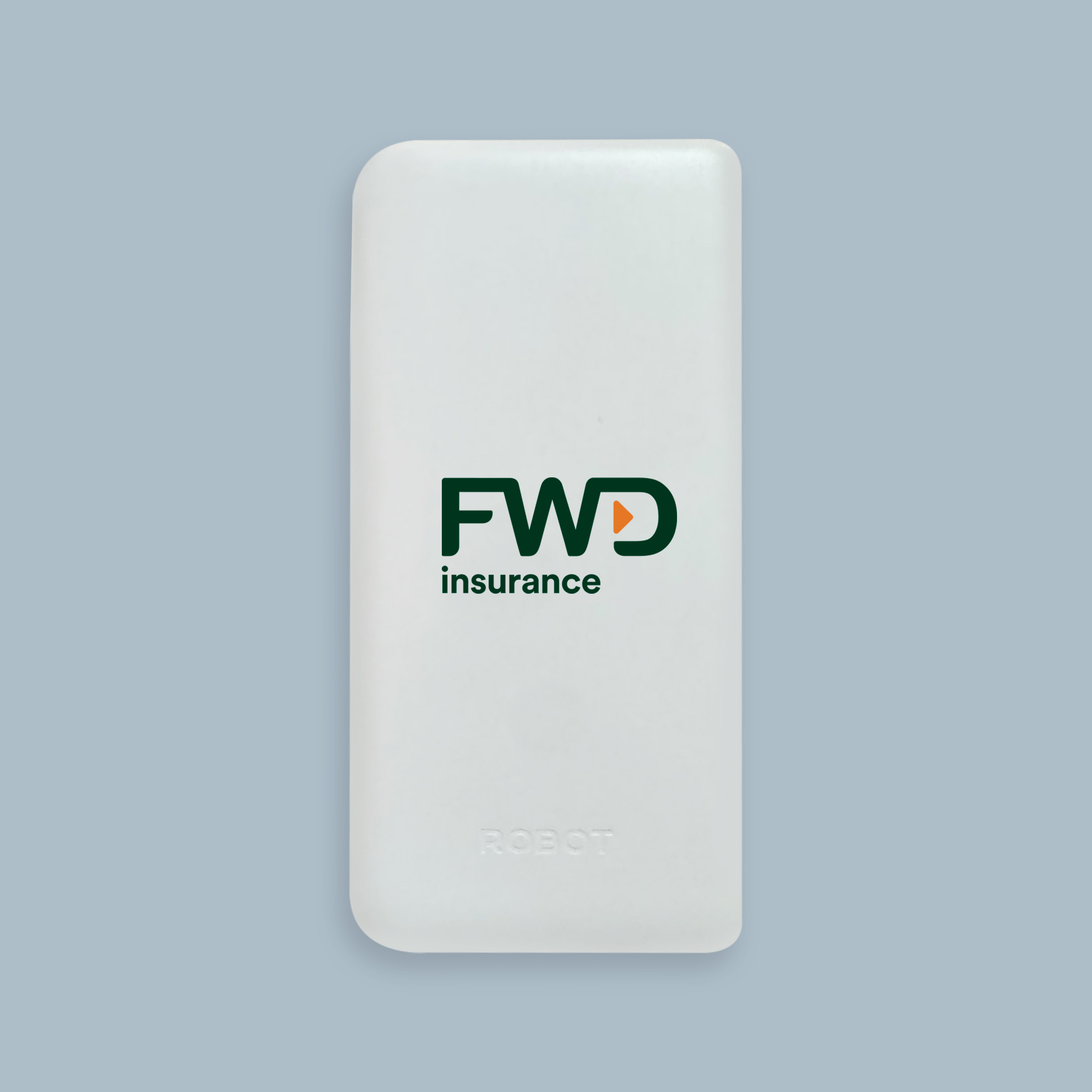 Powerbank Cutom Branding Logo FWD - Powerbank Merchandise Custom