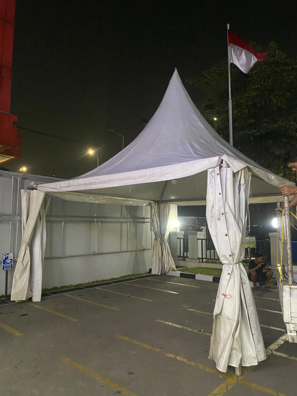 Sewa Tenda Roder / Tenda Event